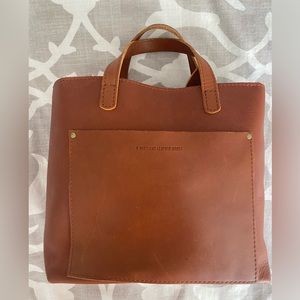 Honey Medium Crossbody Portland Leather Goods PLG